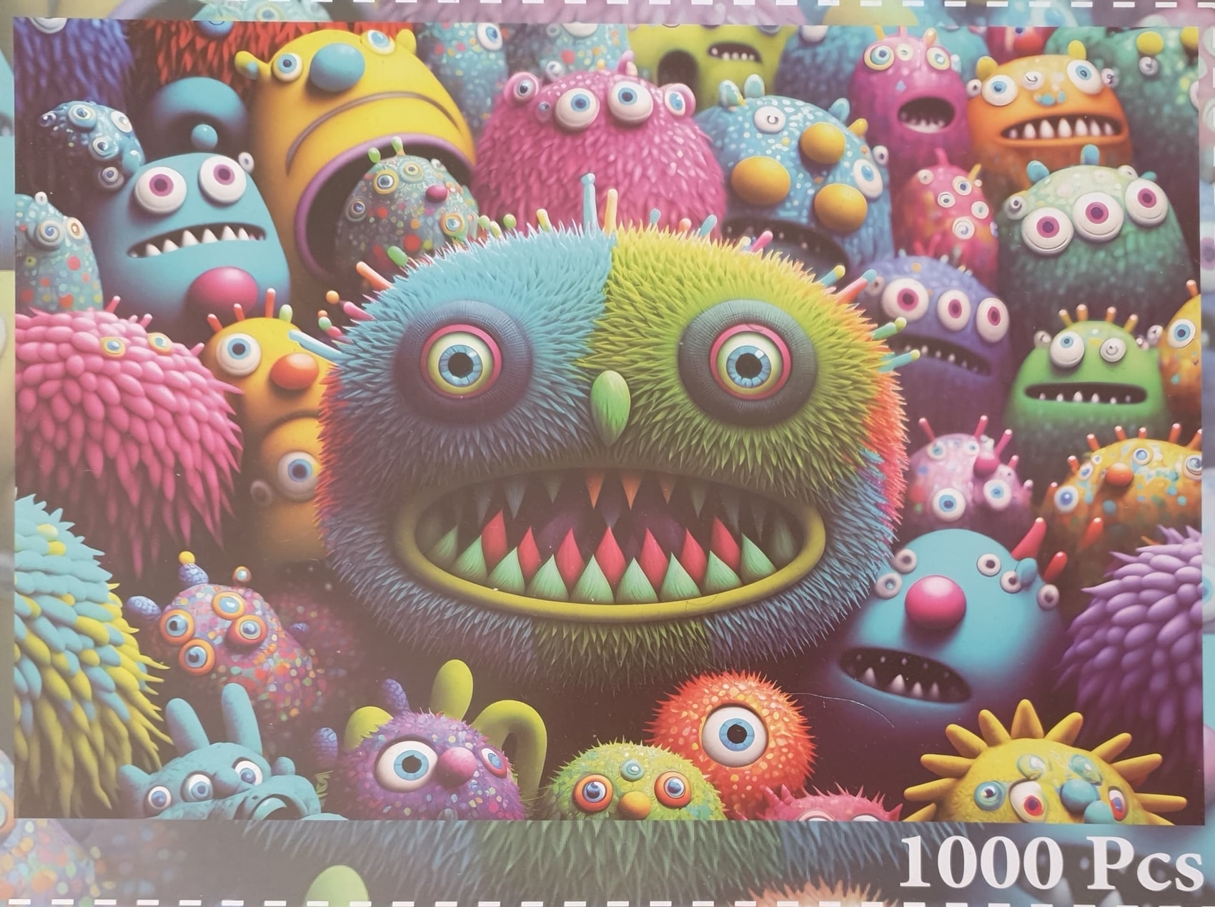 Colorful Creatures